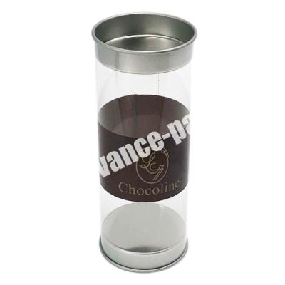 China Household Products PP051  PVC tube tin box  for nail polish or custom pvc tin box packaging & container supplier manufacture oem pvc tube tin can for sale