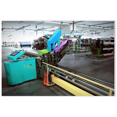 China Fully Automatic Woven Textile Machinery Repair Shops Machinery 2 Beams Warp Beams Machine For Weaving Machine for sale