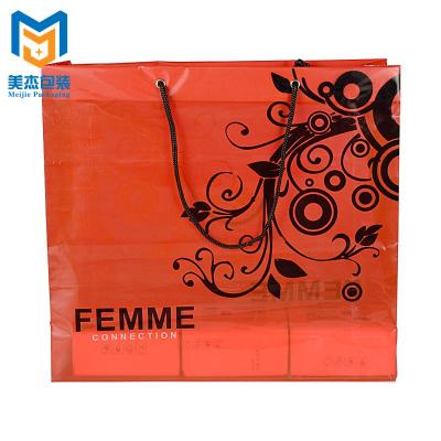 China Shock Resistance 2021 Eco-friendly Customs Printed Soft Buckle Packaging Custom Plastic Bags With Logos Plastic Shopping Bag for sale