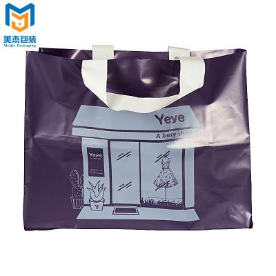 China Impact Resistance Factory Wholesale Cheap Custom LDPE Plastic HDPE Tote Bag for sale