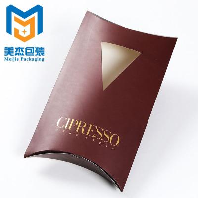 China Wholesale Price Recyclable Colorful Chocolate Candy Packaging Box Hand Gift Pillow Box for sale