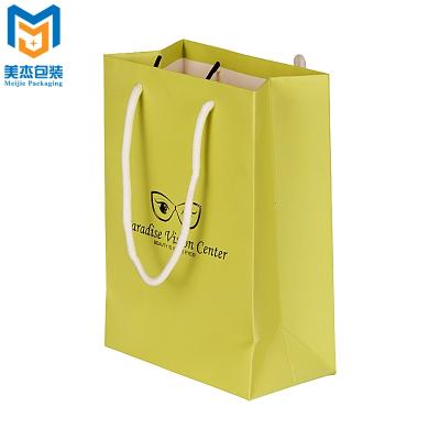 China 2021 hot sale factory price custom shopping paper bag handmade with logo reusable paper bag for sale