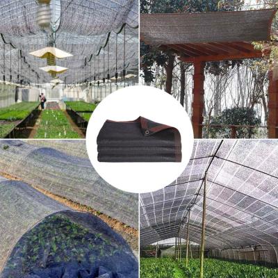 China Garden Shading Factory Supplier HDPE Plastic + UV Treated Agriculture Cultivating Outdoor Green Roof Garden Fence Sun Protection Shade Net for sale