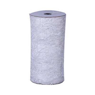 China Support Plant Upright 5x350ft 6 Inch Mesh Size High Strength White Nylon Soft Trellis Netting Roll for sale