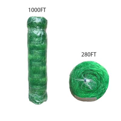 China Plant Support Mesh Net Tent Fence Plant Support Netting Garden Trellis Climbing Plant Veggie Climbing Pea Bean Fruit Netting Green for sale