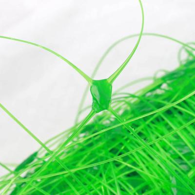 China Plant climb green polypropylene trellis netting to offer support for climbing plants and vegetables for sale