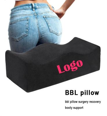 China China manufacturer air permeable cutout memory foam after surgery pillow/breathable cushion barrel pillow ergonomic shape bblseat for woman for sale