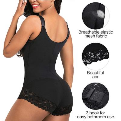 China Faja breathable corset factory price high waist bodyshaper plus size bodyshapers for women belly for sale