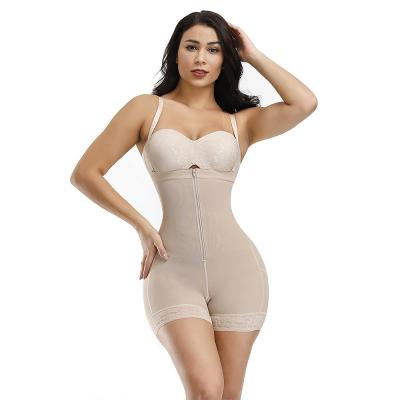 China Breathable Spandex Faja Bodyshaper Women Shorts Colombianas Colombianas Tummy Control Seamless Shapewear for sale