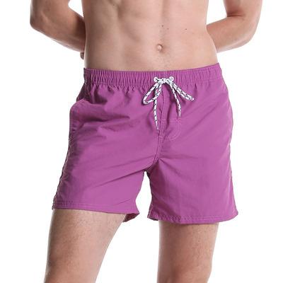 China 2121 QUICK DRY Pockets 100%Nylon Mens Gym Beach Shorts Stretch Swim Shorts Surf Board Shorts for sale