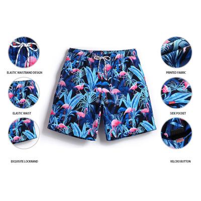 China Million-selling QUICK DRY Swim Shorts Men Beach Shorts Mens Swim Trunks With Quick Dry Sublimation Prints for sale