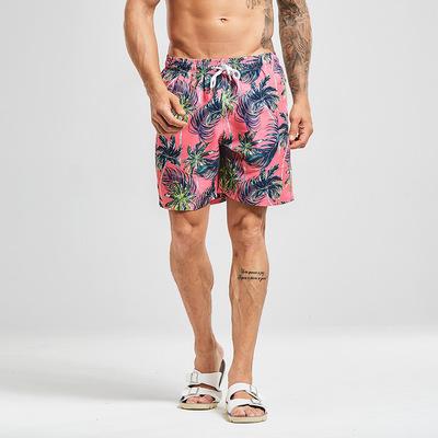 China QUICK DRY Mens Swimming Trunks Board Beach Shorts Printing Summer Casual Pants Surfing Swim Shorts Plus Size XXXL for sale