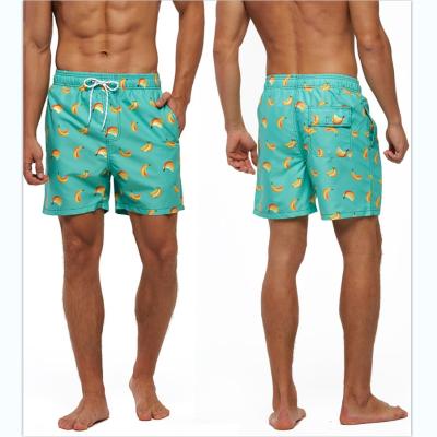 China 2021 QUICK DRY Men's Shorts Swim Trunks Beach Shorts Mens Swimwear Panties Print Swim Shorts for sale