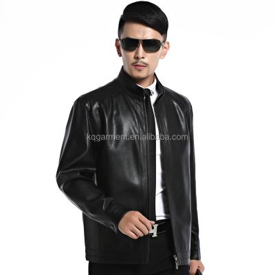 China Anti-wrinkle winter fashion suit /leather autumn jackets man for sale