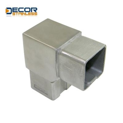 China Wholesale Cheap Modern Marine Grade Stainless Steel Straight Elbow Square Type for sale