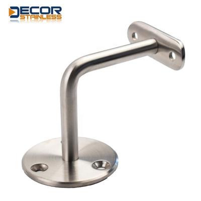 China Modern Partition 304 Stainless Steel Satin Railing Bracket Years Of Production for sale