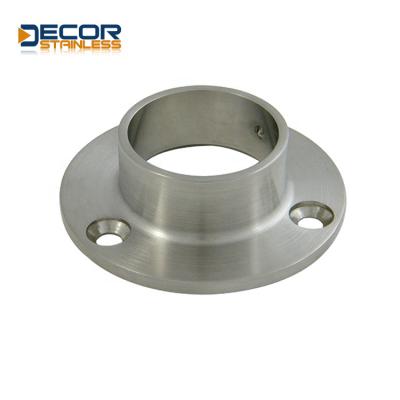 China Wholesale high quality 304 modern base flange base mirror or round satin surface for sale