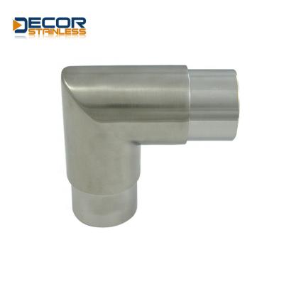 China Wholesale Modern Wear Resistant And Corrosion Resistant 316 Stainless Steel Straight Elbow for sale