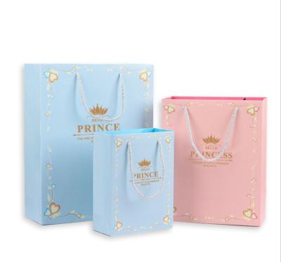 China Direct Factory Supply Recyclable Gift Bags Biodegradable Kraft Paper Bag In Stock for sale