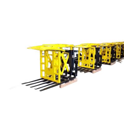 China Forklift attachment Forklift attachment Forklift Pusher Factory supply pusher attachment for 1T 2T 3T forklift for sale