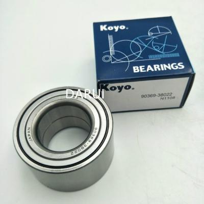 China Auto Assembly Koyo NSK Auto Bearing DAC38710039 Wheel Hub Bearing 90369-38022 DAC38710039 for sale