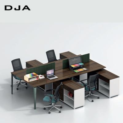 China Convertible Modern Design Office Desk With Drawers Holding Computer Table For Commercial Furniture Office Executive Executive for sale