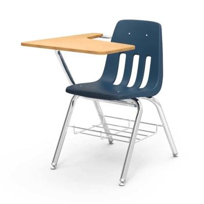 China Durable Factory Hot Selling Combo Classroom Study Chairs School Student Chairs With Notepad For Sale for sale