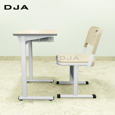 China Modern North American kindergarten modern smart childern students white classroom table chair and desk for sale