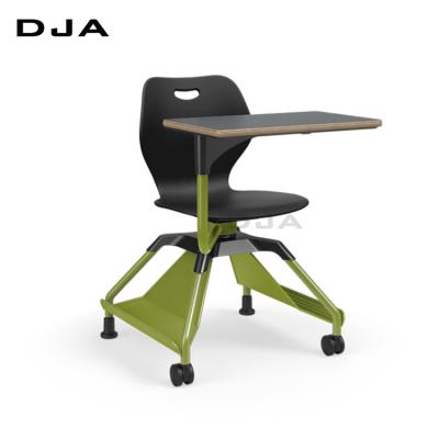 China Modern plastic pp chair shell student knot school chairs used comfortable college knot chair for meeting and reference for sale