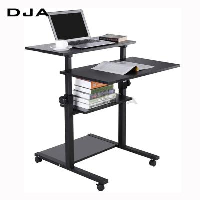 China Adjustable (Height) Position Up Adjustable Home Furniture Study Table Computer Desk Adult Height and Mobile Home PC Computer Desk for sale