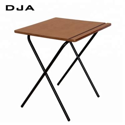 China Traditional University Church European MDF Exam Study Table Folding Table School Reading Desk Folding Table for sale