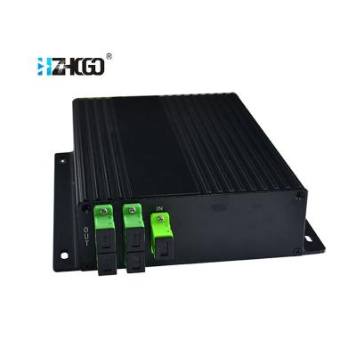 China CATV Links CATV 1550nm Price 23dbm 4*16dBm Mini EDFA Optical Amplifier With JDSU for sale