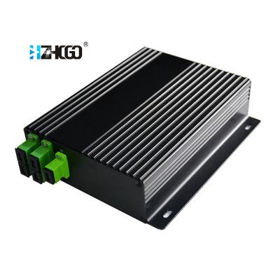 China FTTX Network 1550nm EDFA 23dBm Optical Amplifier 4*16dBm 1550nm 12v Mini Amplifier 100w for sale