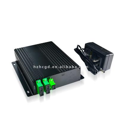 China FTTH FTTxFTTB Mini CATV Optical Network FTTH 1550nm Transmitter Port 4 16dbm EDFA for sale