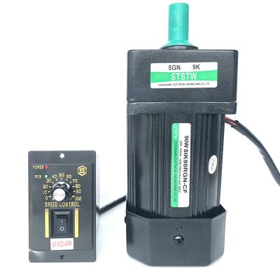 China AC 90W Low RPM Regulating Motor AC Speed ​​Motor 5IK90RGN-CF Motor for sale