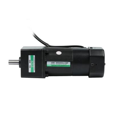 China CHENGGANG High Quality Hot Sale AC/DC 90W Gear Motor Safe And Stable AC Motor With Brake 5RK90GU-CMF for sale