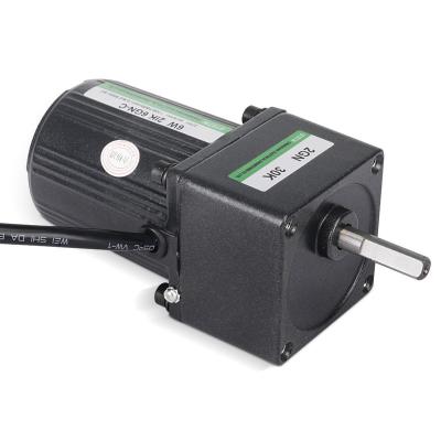 China 6W AC Induction Gear Motor Speed ​​1 Fixed Phase& 3 Phase 2IK6GN-C for sale