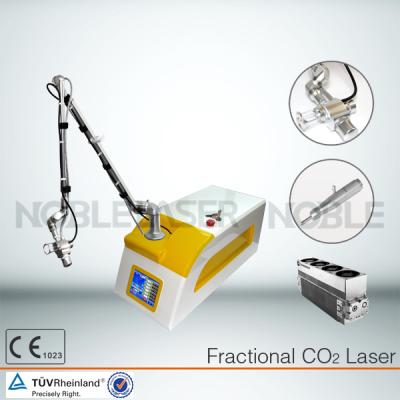 China Portable Fractional CO2 laser wrinkle remove beauty device for sale