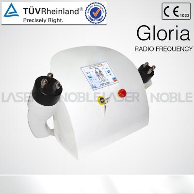 China Gloria-B 5.7 in mini 3MHz RF 635nm laser skin care rejuvenation machine for beauty salon and home use for sale