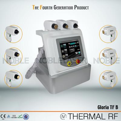 China Fourth Generation RF thermage for skin anti-aging with 6 cooling treatment heads for sale