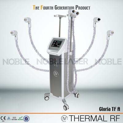 China Fourth Generation RF thermage for skin rejuvenation with 6 cooling treatment heads for sale