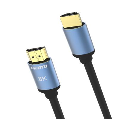 China QS 5906， 2.1 Version 8K HDMI Cable, HDMI 2.1 Cable for sale