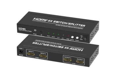 China SP-122A, HDMI1.4V 2x2 Switch Splitter for sale