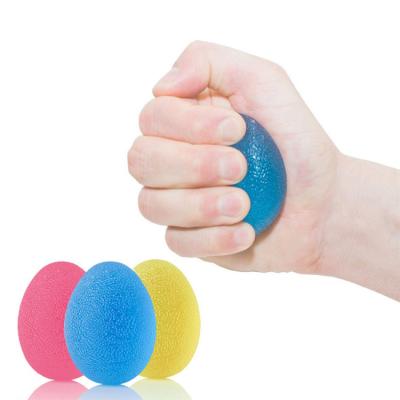 China Eco-friendly Anti Stress Hand Test Program Grip Enhancer Finger Wrist Arm Training Machine Decompression Noise Silicone Hand Grip Toy for sale