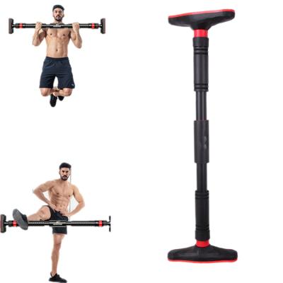 China Adjustable Junior Horizontal Kip Bars Doorway Adjustable Fitness Equipment Pull Up Gym Horizontal Bar for sale