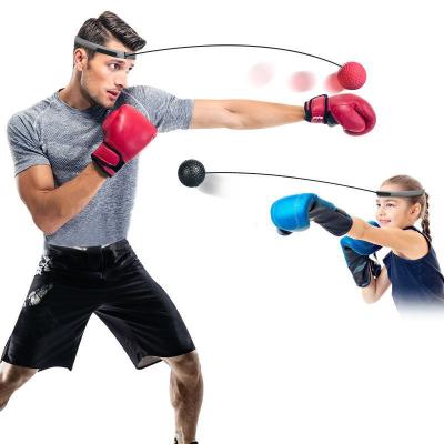 China Muttahida Majlis-e-Amal Muay Sanda Hand Eye Training Speed ​​Speed ​​Ball Sports Simulator Exercise Boks Gym Equipment Punch Thai Reflex Ball for sale