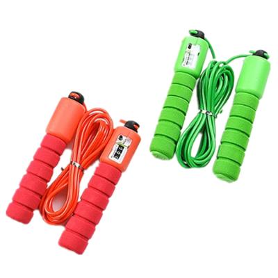 China Adjustable Length 4 Colors Adjustable Rope Kids Jumping Counting Shopping Jump Rope Jumping Game Sports Fitness Accessories for sale