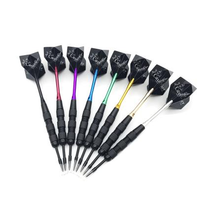 China hot sale 3Pcs new 20g dart Pin Tungsten Professional Steel Needle tip dartos with PET flying sports shafts drop shipping darts DD-F1 for sale