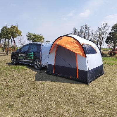 China UV-Resistant SUV Tent 4-6 Person Family Camping Tent, Car Tent SUV Tailgate Tent, Universal Vehicle Sun Shelter for sale