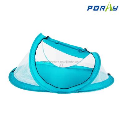 China Breathable Folded 0-6 Month Pop Up Baby Travel Tent With UV30+ for sale